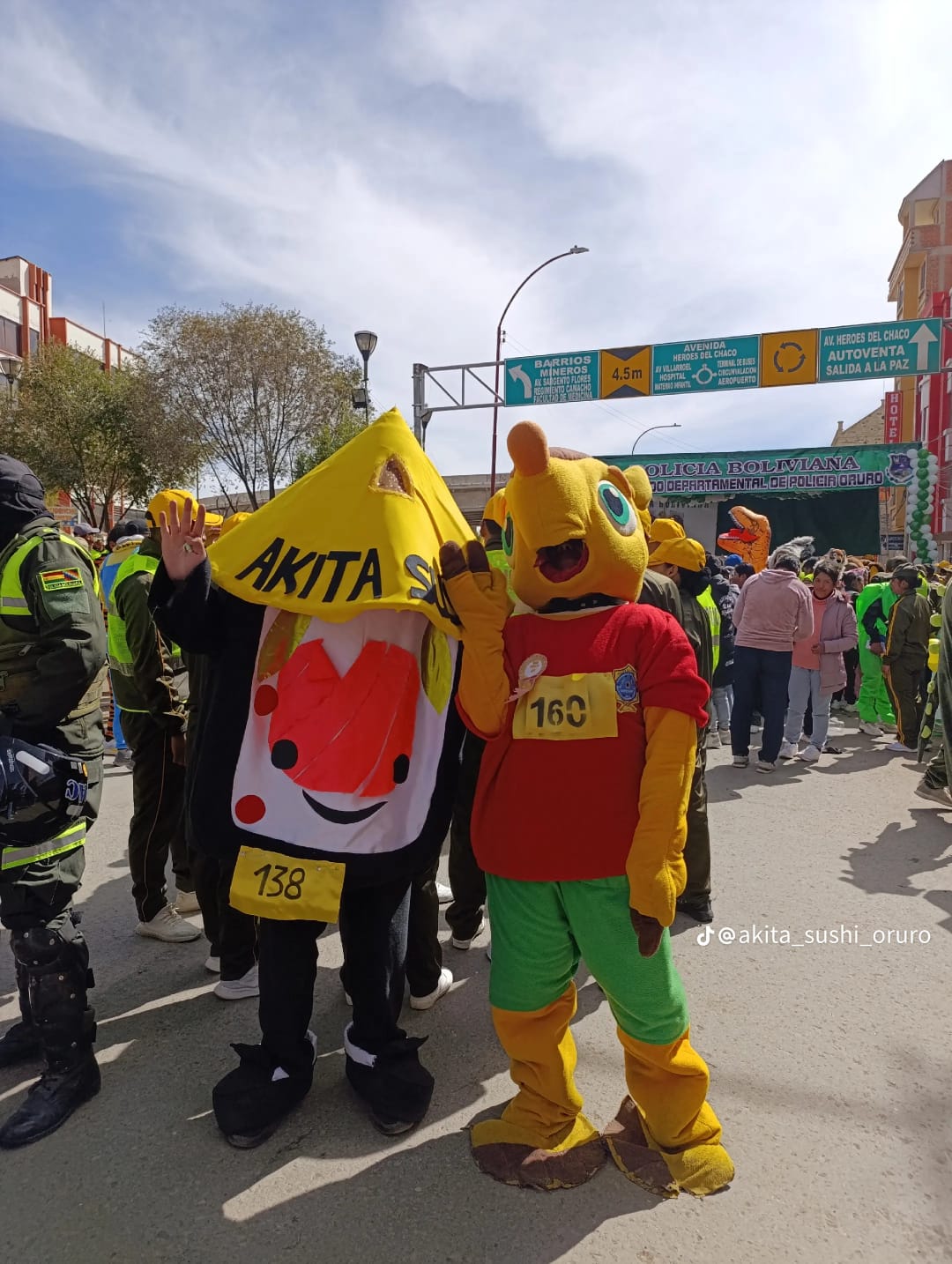 Historia de Akita