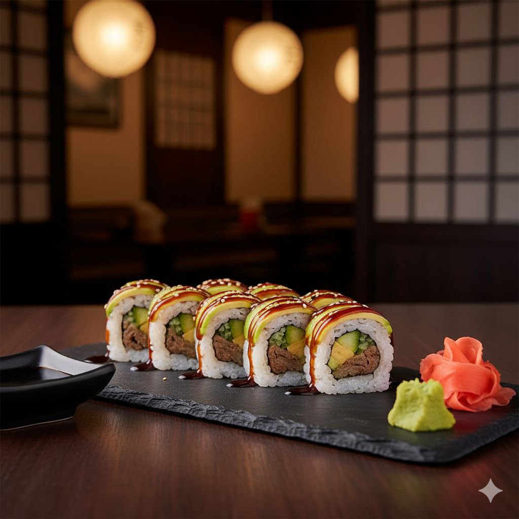 Res Teriyaki Roll